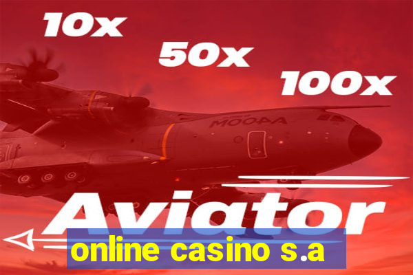 online casino s.a