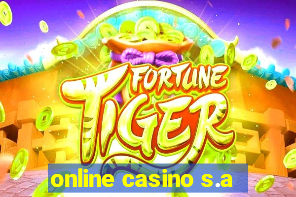 online casino s.a