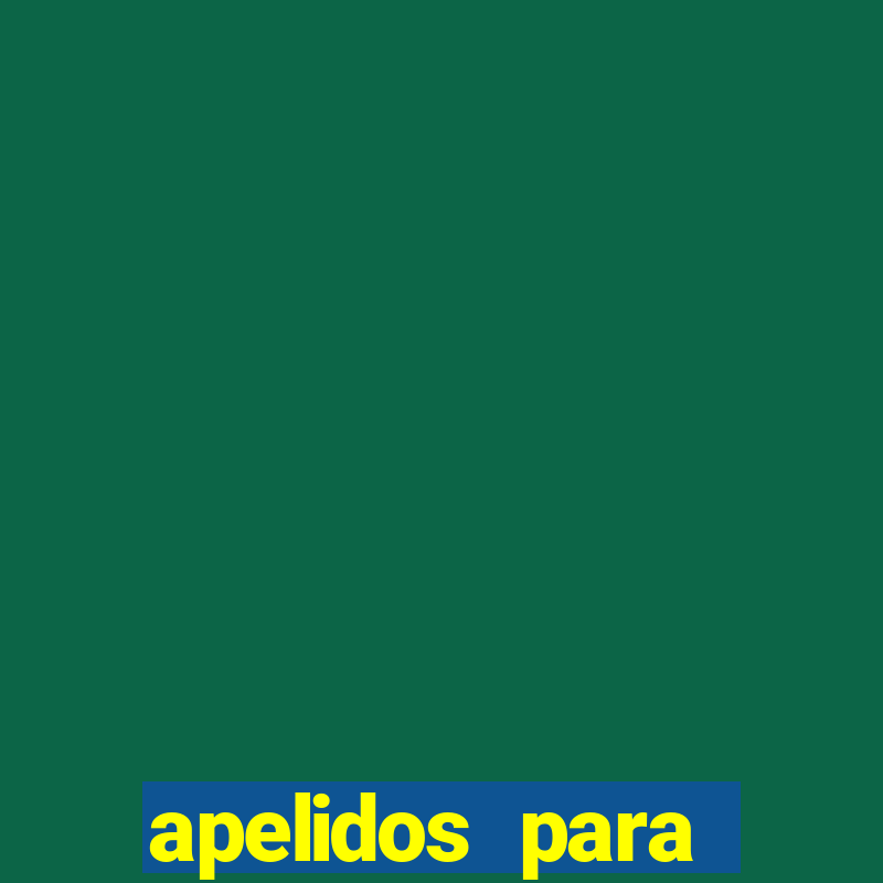 apelidos para magros e altos