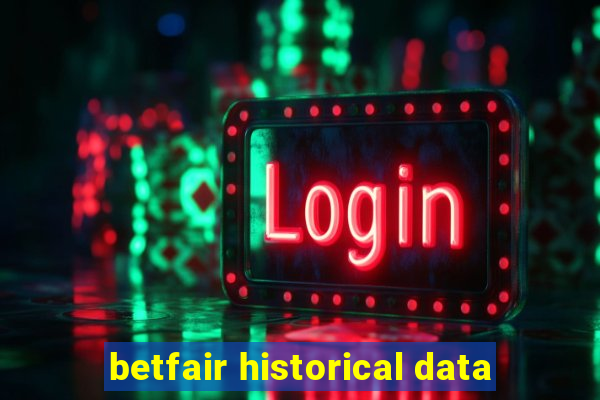 betfair historical data