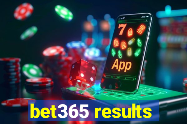 bet365 results