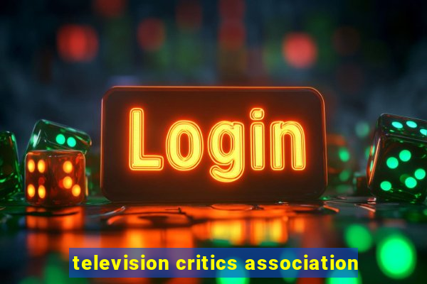 television critics association