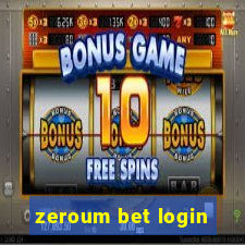 zeroum bet login