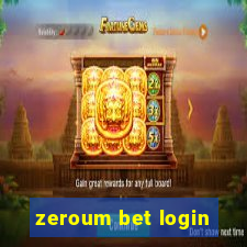 zeroum bet login