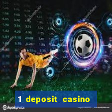 1 deposit casino near new zealand