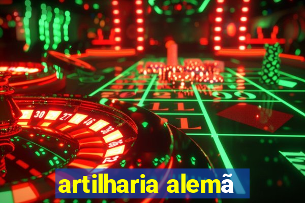 artilharia alemã