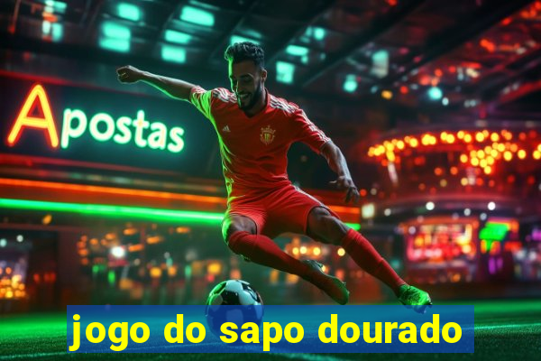 jogo do sapo dourado