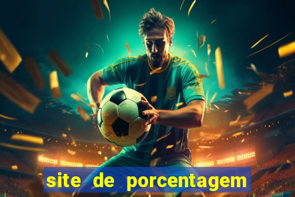 site de porcentagem slots pg