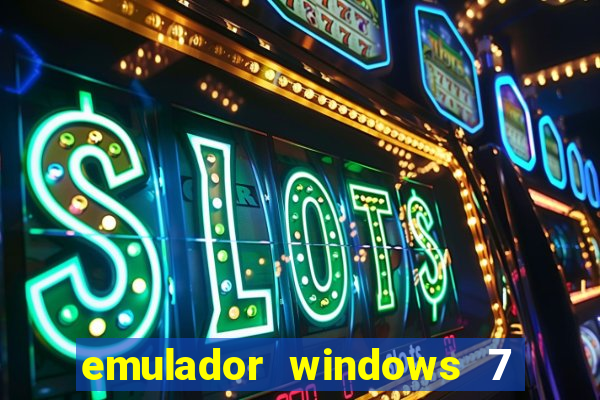 emulador windows 7 32 bits