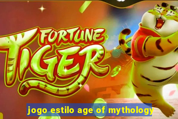 jogo estilo age of mythology