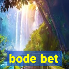 bode bet