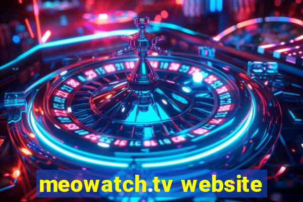 meowatch.tv website