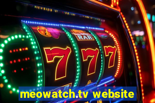 meowatch.tv website