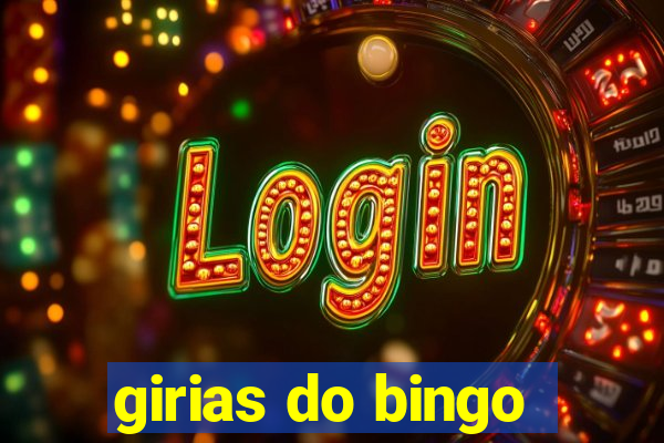 girias do bingo