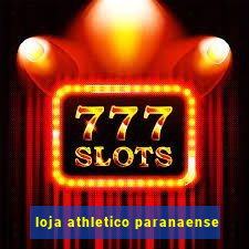 loja athletico paranaense