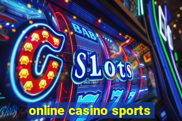 online casino sports