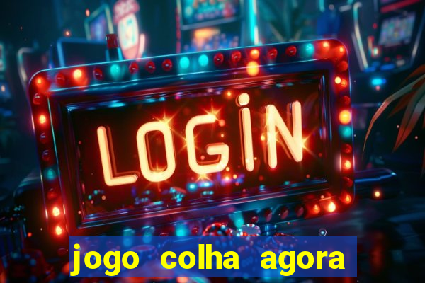 jogo colha agora paga mesmo