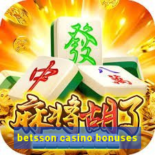 betsson casino bonuses