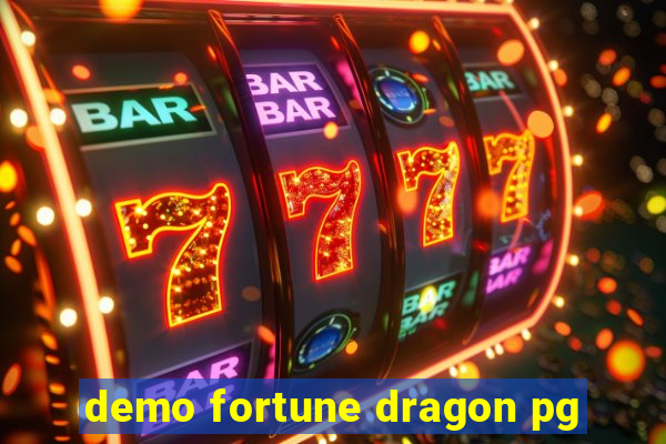 demo fortune dragon pg