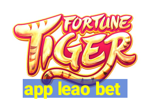 app leao bet