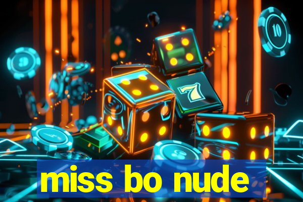 miss bo nude