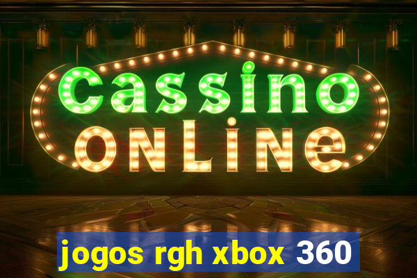 jogos rgh xbox 360