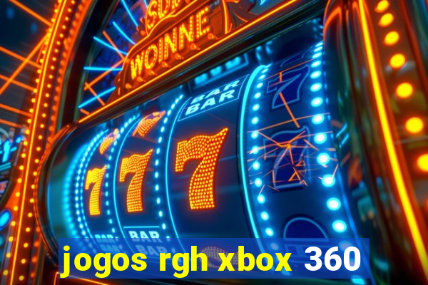 jogos rgh xbox 360