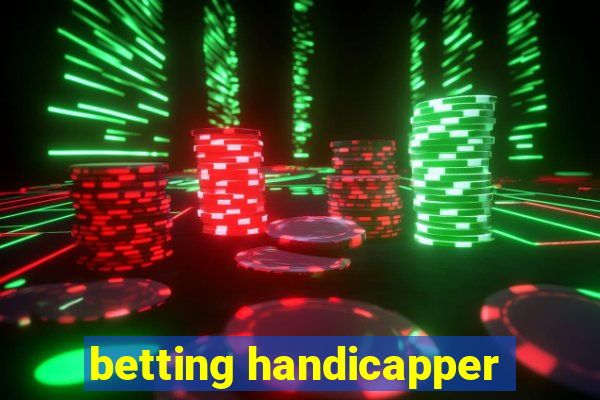 betting handicapper