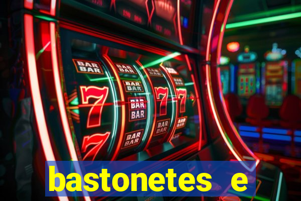 bastonetes e segmentados altos