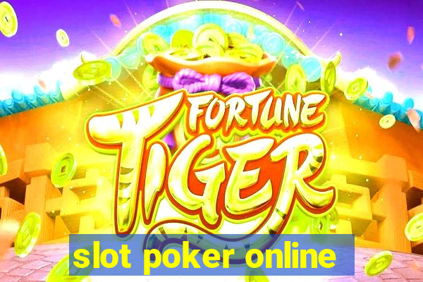 slot poker online