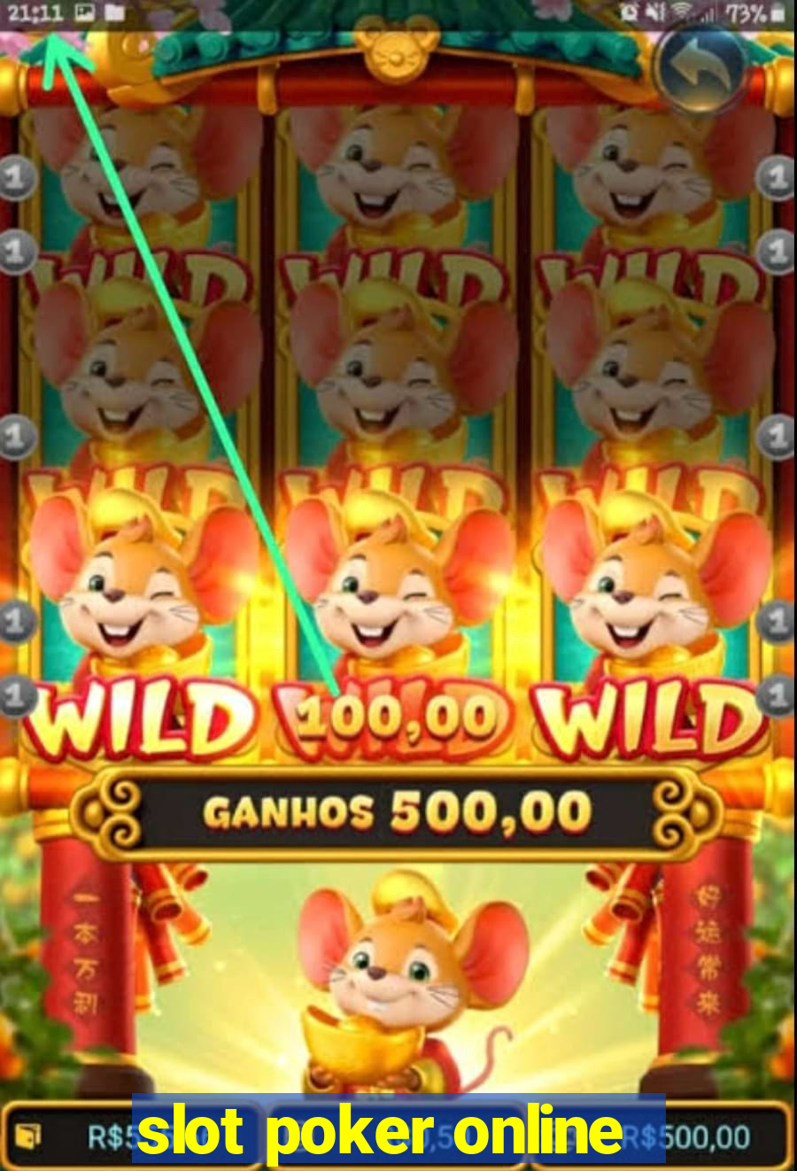 slot poker online