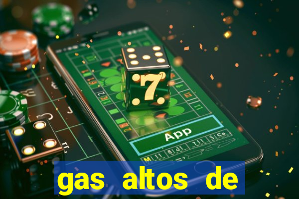 gas altos de santana sjc