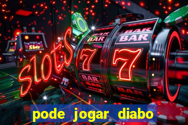 pode jogar diabo verde no vaso