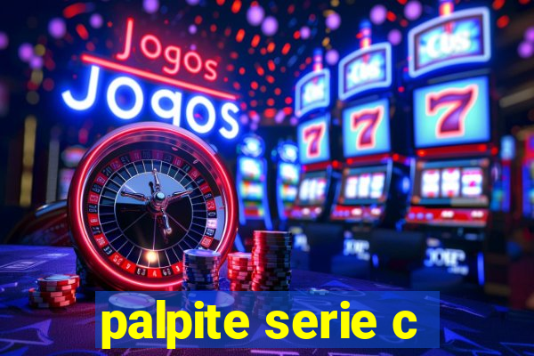 palpite serie c