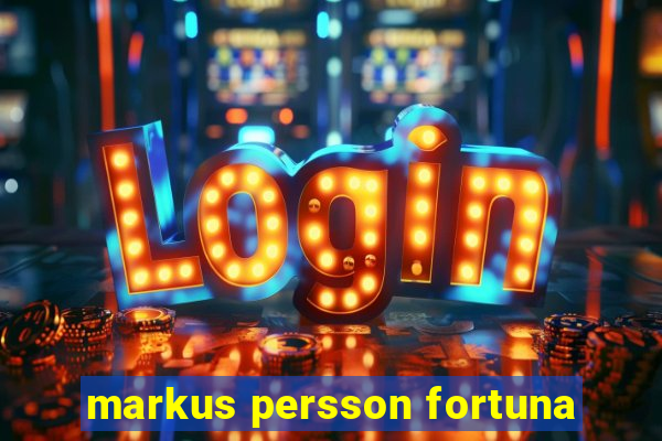 markus persson fortuna