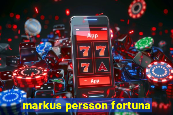 markus persson fortuna