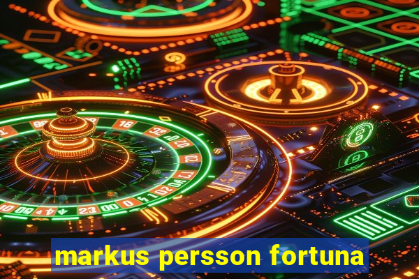 markus persson fortuna