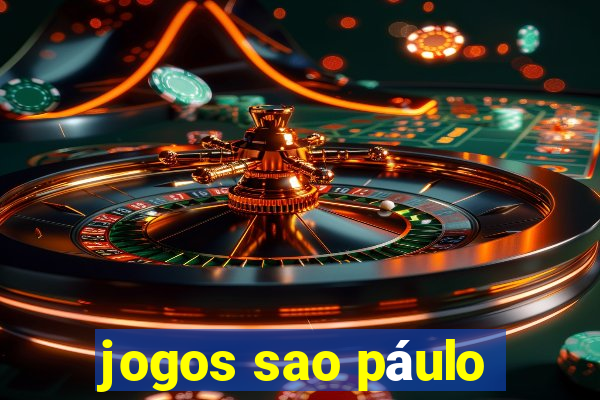 jogos sao páulo