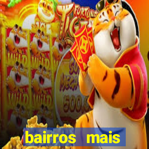 bairros mais perigosos de bh