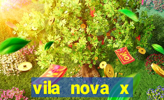 vila nova x mirassol palpite