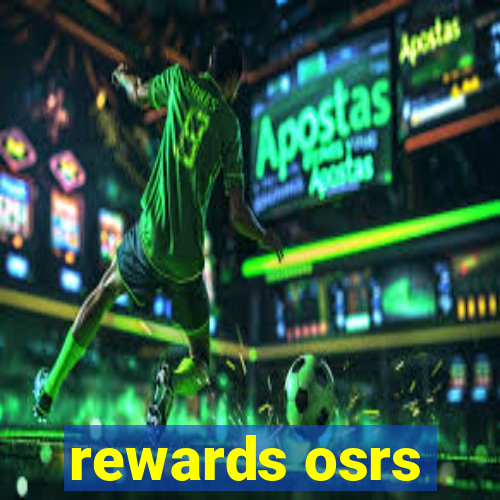 rewards osrs