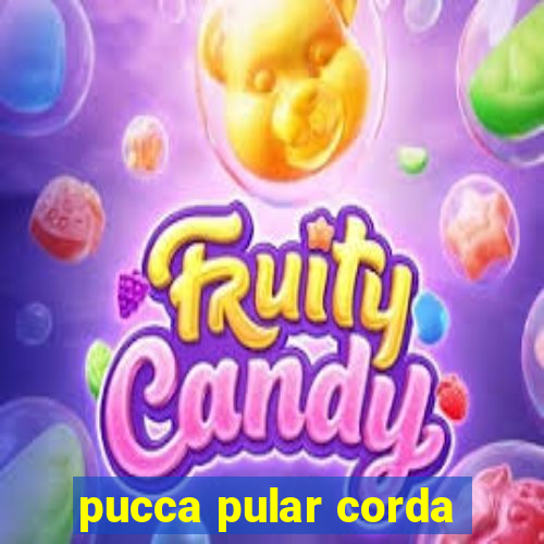 pucca pular corda