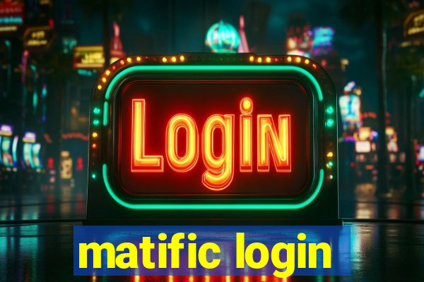 matific login