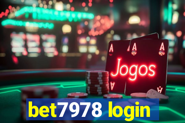 bet7978 login