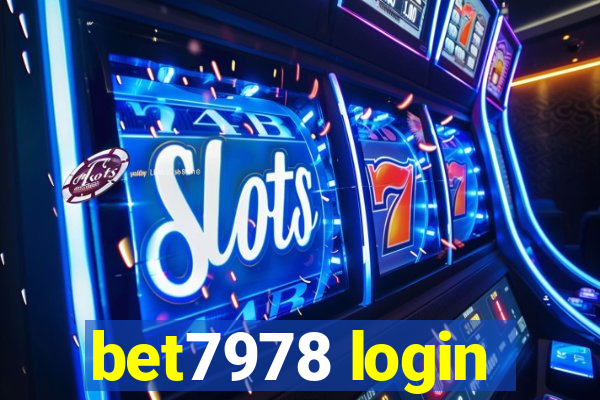 bet7978 login