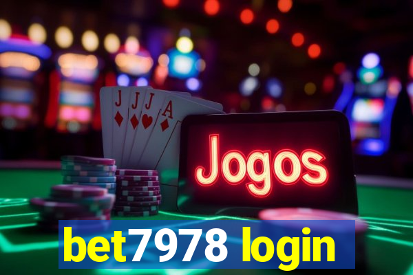 bet7978 login