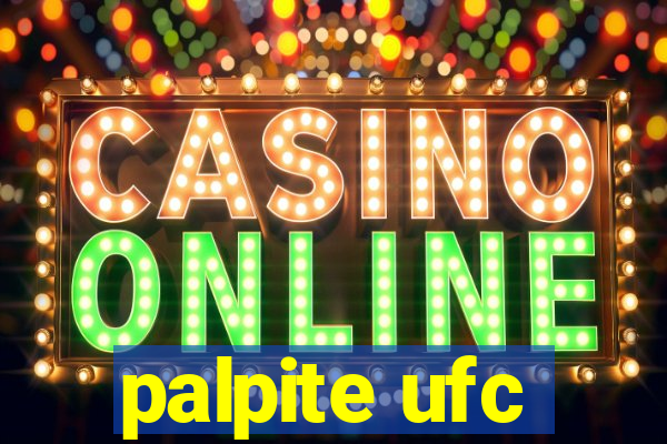 palpite ufc