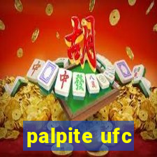 palpite ufc