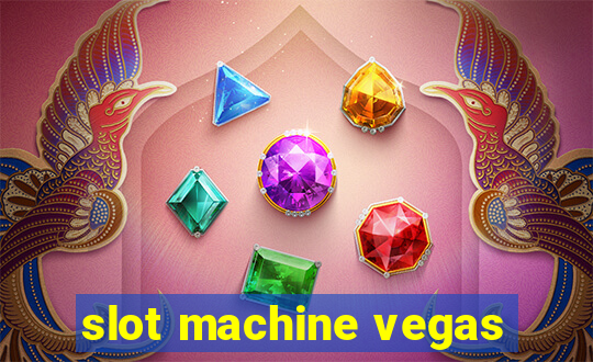 slot machine vegas