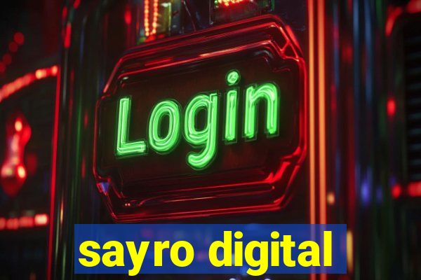 sayro digital